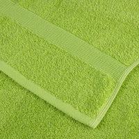 Toalhas banho premium SOLUND 4pcs 70x140cm 600 gsm  maça