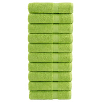 Toalhas banho premium SOLUND 10pcs 70x140cm 600 gsm  maça