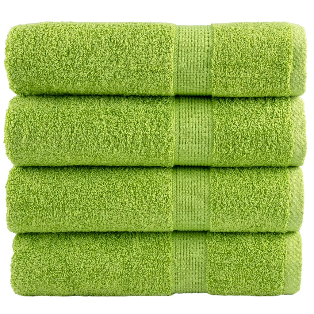 Toalhas de banho premium SOLUND 4 pcs 100x150 cm 600 gsm
