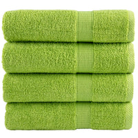 Toalhas de banho premium SOLUND 4 pcs 100x150 cm 600 gsm