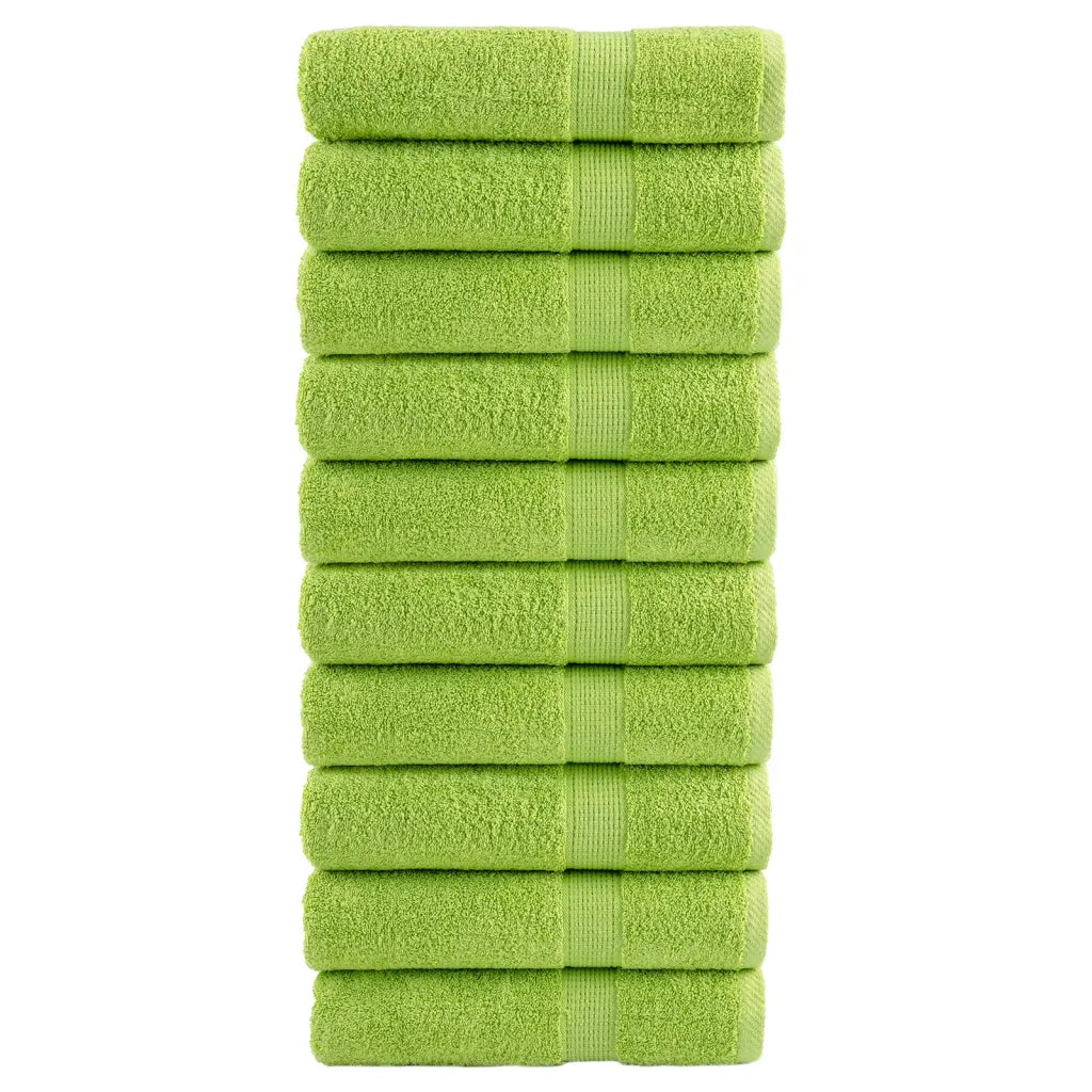 Toalhas de banho premium SOLUND 10pcs 100x150 cm 600 gsm