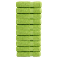 Toalhas de banho premium SOLUND 10pcs 100x150 cm 600 gsm