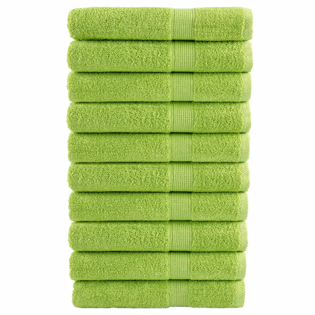 Toalhas sauna premium SOLUND 10pcs 80x200cm 600 gsm  maça