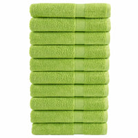 Toalhas sauna premium SOLUND 10pcs 80x200cm 600 gsm  maça