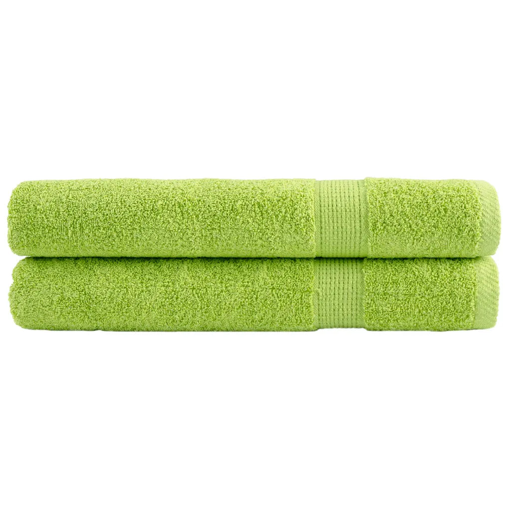 Toalhas premium SOLUND 2 pcs 100x200 cm 600 gsm  maça