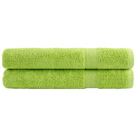 Toalhas premium SOLUND 2 pcs 100x200 cm 600 gsm  maça