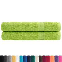 Toalhas premium SOLUND 2 pcs 100x200 cm 600 gsm  maça
