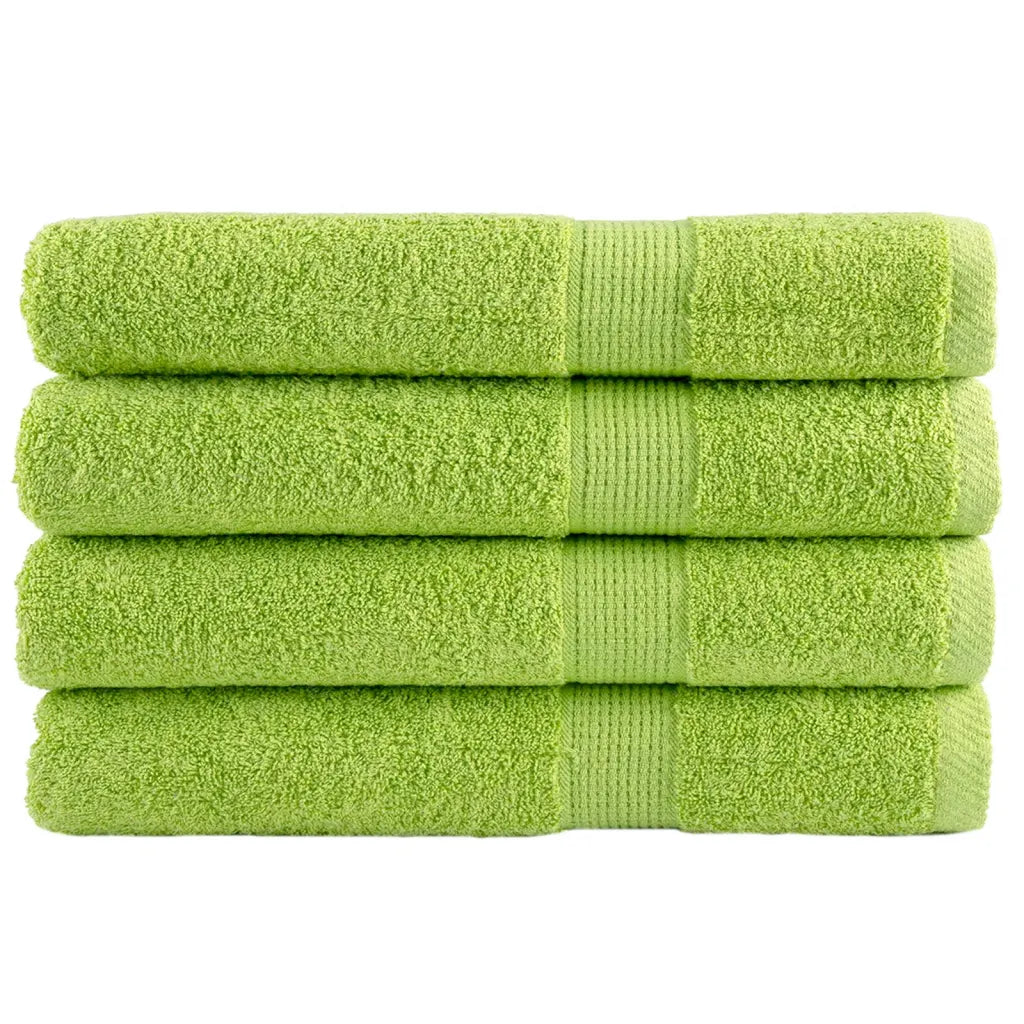 Toalhas premium SOLUND 4 pcs 100x200 cm 600 gsm  maça