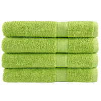 Toalhas premium SOLUND 4 pcs 100x200 cm 600 gsm  maça