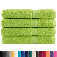 Toalhas premium SOLUND 4 pcs 100x200 cm 600 gsm  maça