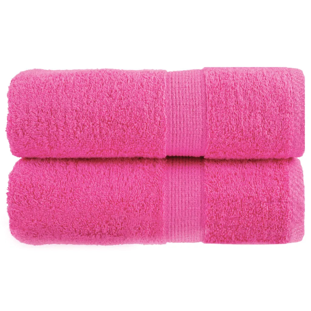 Toalhas de bidé premium SOLUND 2 pcs 30x50 cm 600 gsm rosa