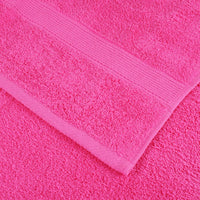 Toalhas de bidé premium SOLUND 2 pcs 30x50 cm 600 gsm rosa