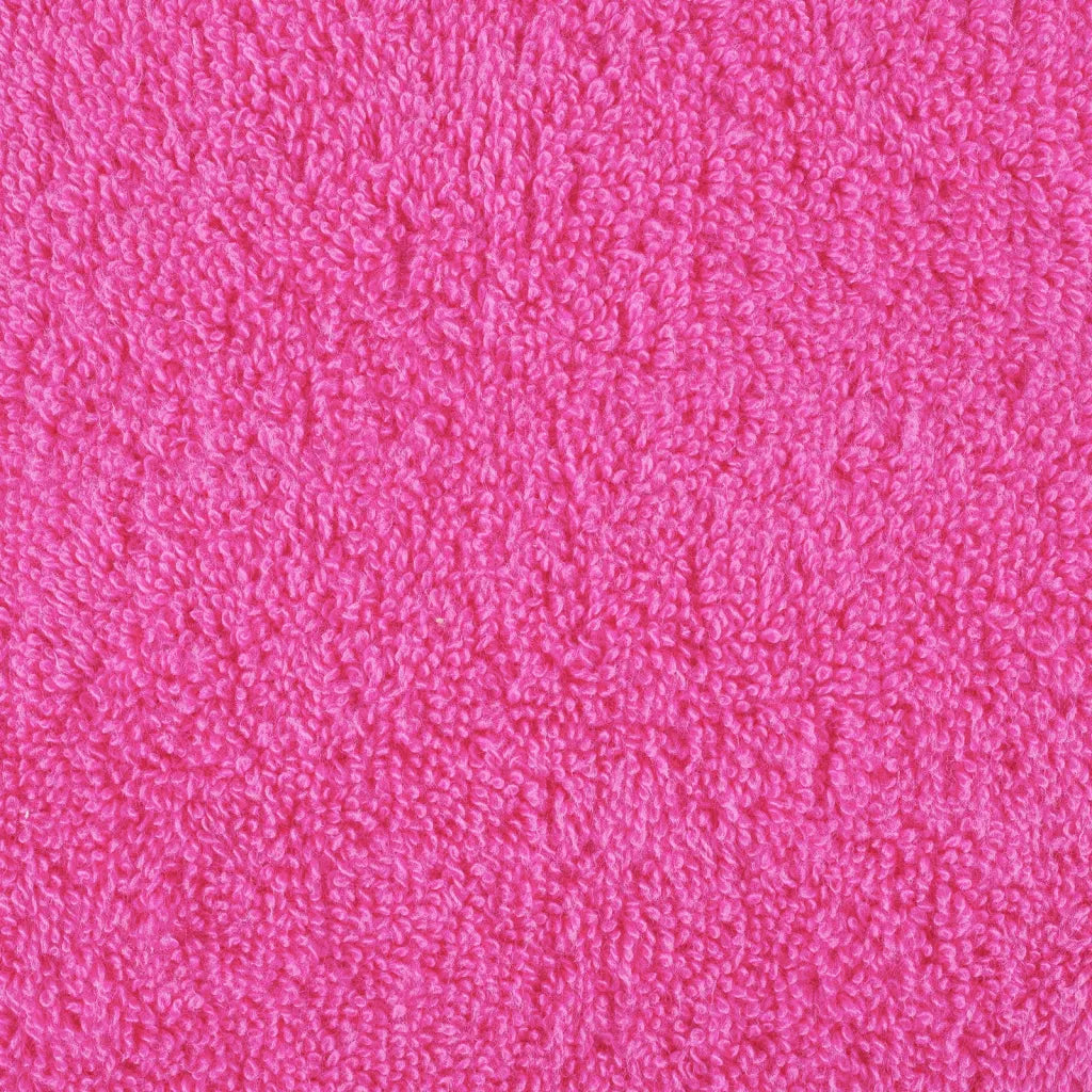 Toalhas de bidé premium SOLUND 10 pcs 30x50 cm 600 gsm rosa