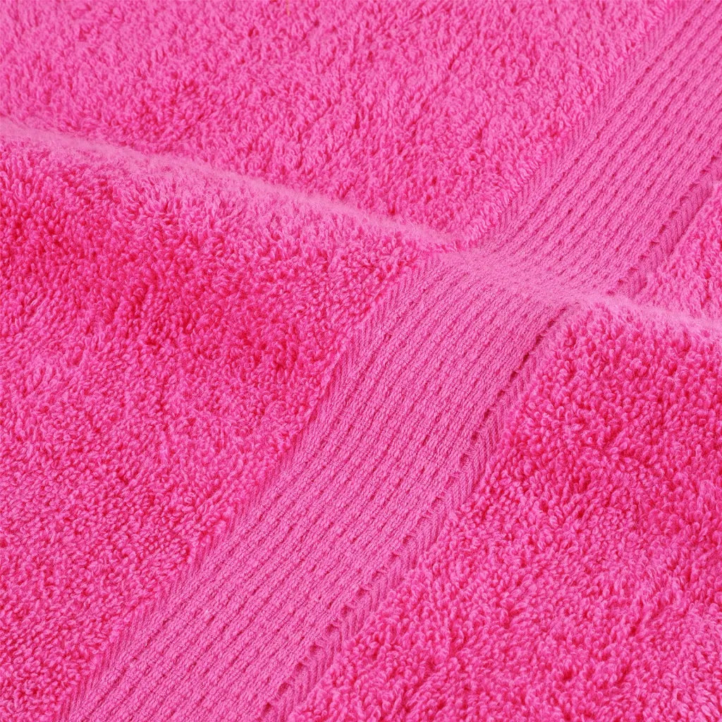 Toalhas premium SOLUND 4 pcs 100x200 cm 600 gsm rosa