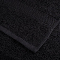 8pcs Conjunto toalhas banho premium SOLUND 600 gsm