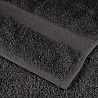 6pcs Conjunto toalhas banho premium SOLUND 600gsm