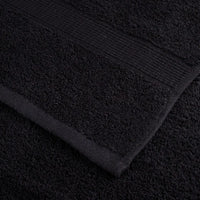 6pcs Conjunto toalhas banho premium SOLUND 600 gsm