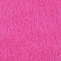 6pcs Conjunto toalhas banho premium SOLUND 600 gsm rosa