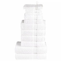 12pcs Conjunto toalhas banho premium SOLUND 600gsm