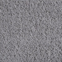 12pcs Conjunto toalhas banho premium SOLUND 600 gsm cinza