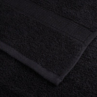12pcs Conjunto toalhas banho premium SOLUND 600 gsm