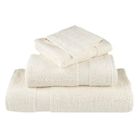 12 pcs Conjunto de toalhas premium SOLUND 600 gsm