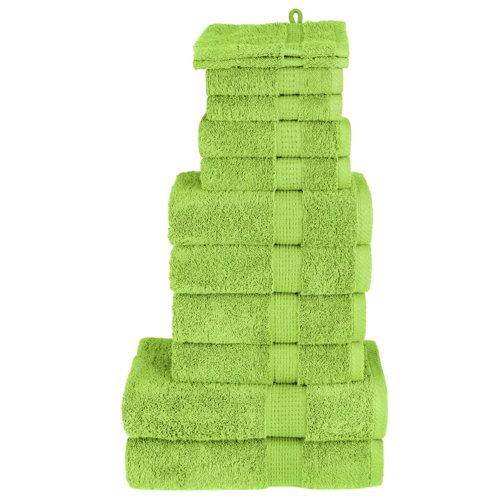 12pcs Conjunto toalhas banho premium SOLUND 600 gsm