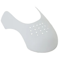 vidaXL Protetores de vincos para sapatos 2 pares EU 35-40 plástico