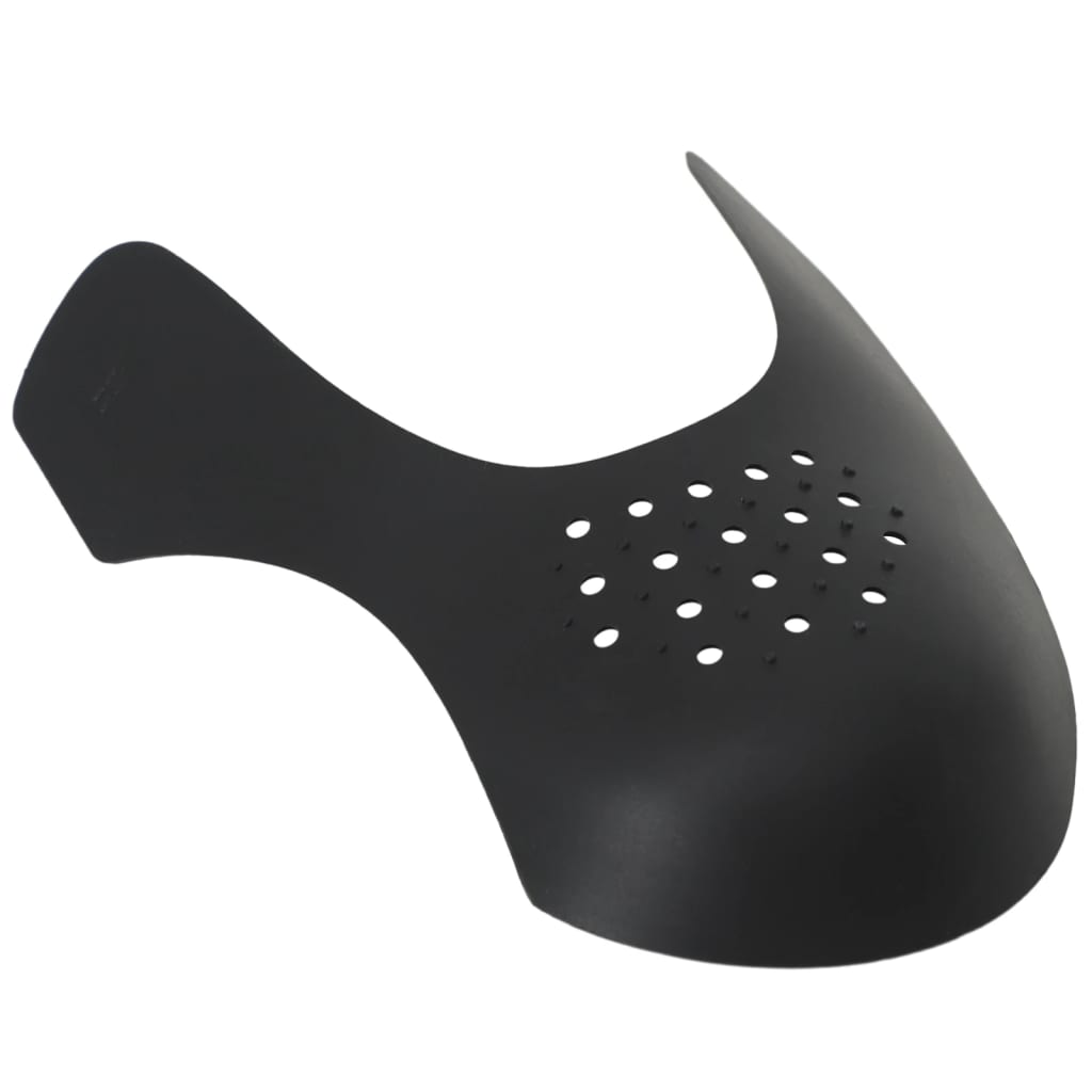 vidaXL Protetores de vincos para sapatos 2 pares EU 35-40 plástico