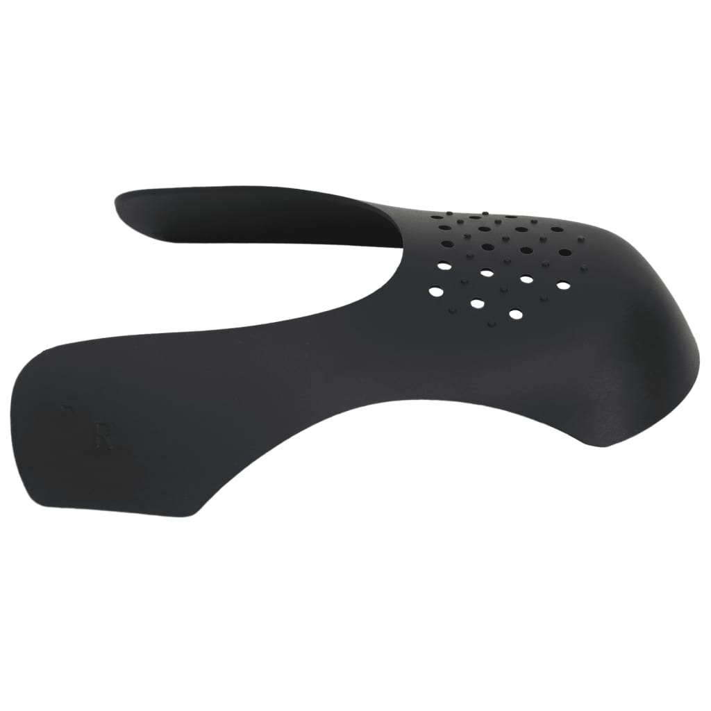 vidaXL Protetores de vincos para sapatos 2 pares EU 35-40 plástico