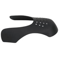 vidaXL Protetores de vincos para sapatos 2 pares EU 35-40 plástico