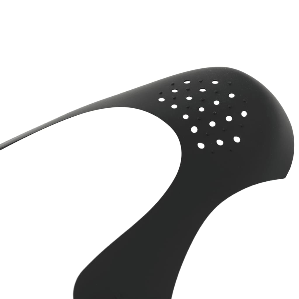 vidaXL Protetores de vincos para sapatos 2 pares EU 35-40 plástico