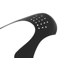 vidaXL Protetores de vincos para sapatos 2 pares EU 35-40 plástico