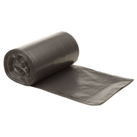 vidaXL Sacos do lixo 250 pcs 35 L preto