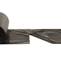 vidaXL Sacos do lixo 250 pcs 35 L preto