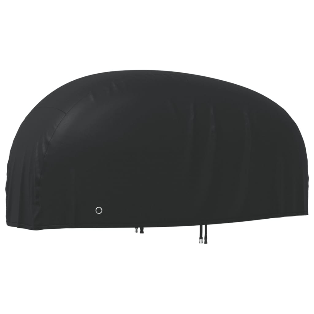 Capa para motociclo 220x95x110 cm 210D oxford preto