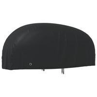 Capa para motociclo 245x105x125 cm oxford preto