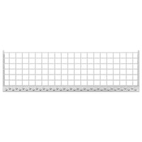 vidaXL Degrau em grade 60x24x7 cm aço galvanizado