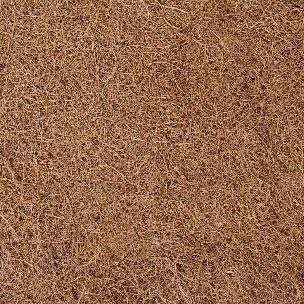 vidaXL Almofada de colchão 70x200 cm fibra de coco
