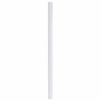 vidaXL Adesivo para móveis autoadesivo branco fosco 90x500 cm PVC