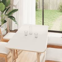 vidaXL Adesivo para móveis autoadesivo branco fosco 90x500 cm PVC