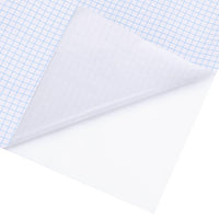 vidaXL Autocolante para móveis branco mármore 90x500 cm PVC
