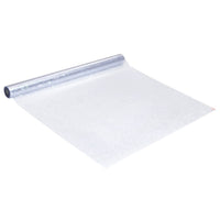 vidaXL Película para janela fosca 45x1000 cm PVC padrão arco-íris 3D