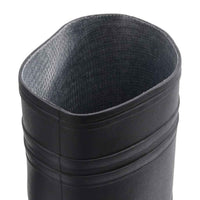 vidaXL Galochas tamanho 38 PVC preto