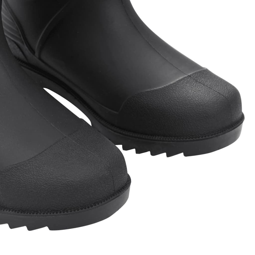 vidaXL Galochas tamanho 38 PVC preto