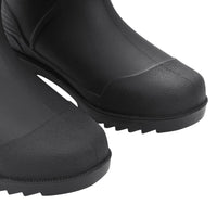 vidaXL Galochas tamanho 38 PVC preto