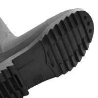 vidaXL Galochas tamanho 38 PVC preto