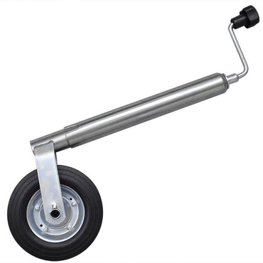 Roda jóquei c/ calços e 1 braçadeira de divisão 48 mm