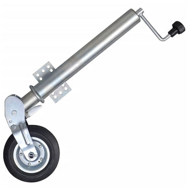 Roda jóquei para reboque com calços 60 mm