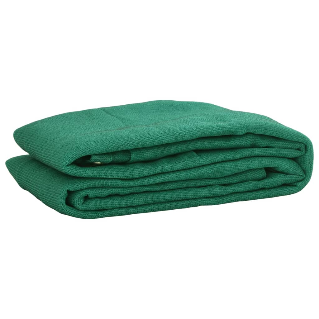 Rede de reboque 3x5 m PEAD verde